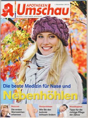 Apotheken Umschau November 2012 A - gebraucht kaufen bei ...