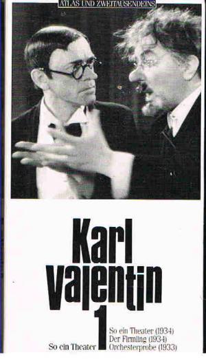 Karl Valentin Der Firmling Text Karl Valentin Der Firmling Text