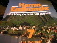Harms Erdkunde 7 für Hauptschulen in Bayern - Heidenreich, E., Kiefersauer, F., Roser, W., Wenisch, W.