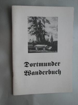 Dortmunder Wanderbuch - Fiedler, Ingo Kummetz, H Ulrich