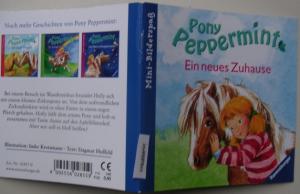 Pony Peppermint - Ein neues Zuhause - Text: Dagmar Hoßfeld / Illustration: Imke Kretzmann