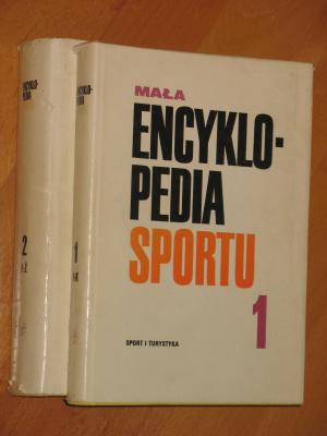 Mala encyklopedia sportu - Bednarski, Leszek - rada wydawnicza, przewodniczacy