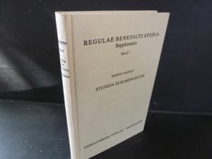 Studien zum Mönchtum. . (= Regulae Benedicti studia : Supplementa  Band 7) - Jaspert, Bernd