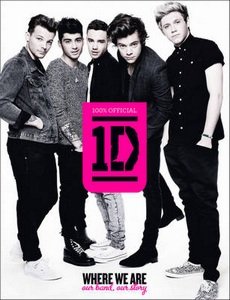 9780007489008 - One Direction: One Direction - Where We Are - Our Band, Our Story. 100 % Offical - Buch