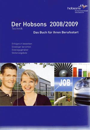 Der Hobsons Technik 2008/2009