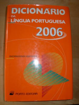 Dicionário da Língua Portuguesa 2006