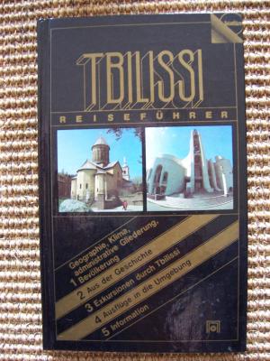 Tbilissi.  Reiseführer - chuzischwili, georgi