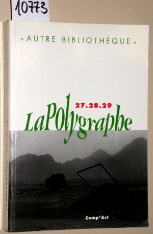 La polygraphe n27/28/29 - Autre bibliotheque - . - Diverse