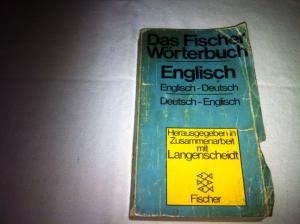 Wörterbuch Englisch/Deutsch - Langenscheidt