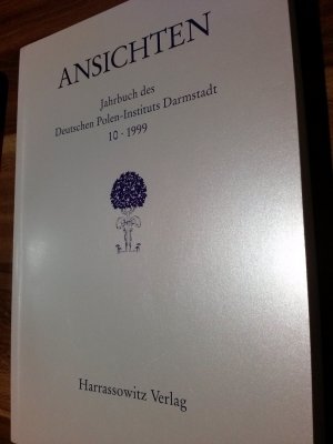 Ansichten - Jahrbuch des Deuten Polen-Institus Darmstadt 10, 1999