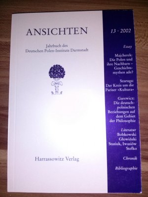 Ansichten - Jahrbuch des Deuten Polen-Institus Darmstadt 13, 2002