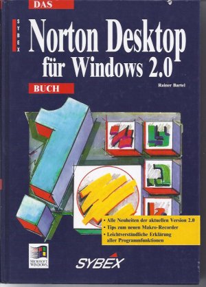 Das Norton Desktop für Windows 2.0 Buch - Bartel, Rainer