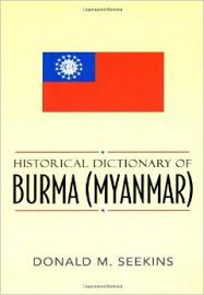 Historical Dictionary of Myanmar - Becka, Jan