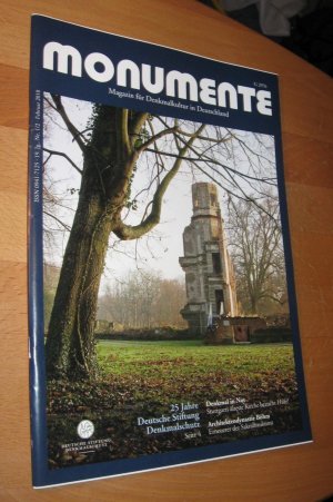 Monumente - Magazin für Denkmalkultur in Deutschland / Deutsche Stiftung Denkmalschutz Nr. 1/2 Februar 2010