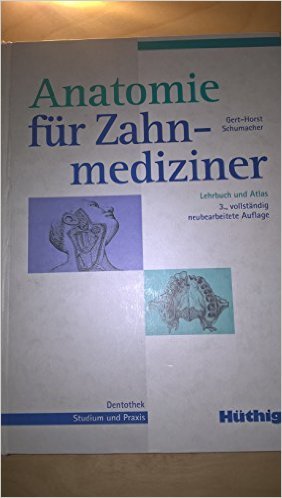 Anatomie für Zahnmediziner - Schumacher, Gert H