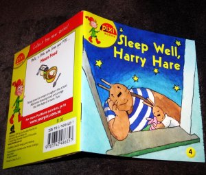 Australisches Pixi-Buch 4: Sleep Well, Harry Hare (dt. Schlaf gut, Hansi Hase!). Mini-Buch - Heribert Schulmeyer