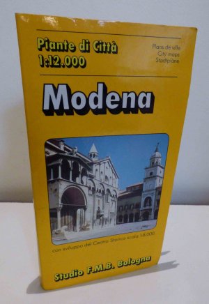 Modena 1:12.000 - Piante di Città (viersprachig)