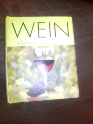 Wein Genuss und Poesie - Minibuch
