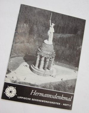 Hermannsdenkmal - Lippische Sehenswürdigkeiten Heft 3 - 1. Auflage - F. Bartelt