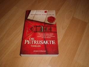 Die Petrusakte Thriller Andreas Englisch