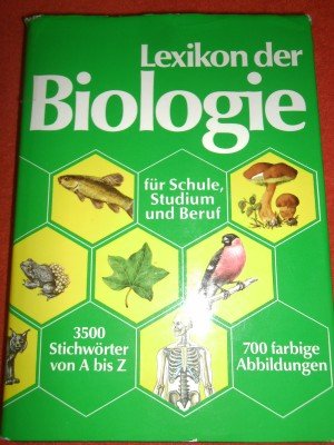 „Lexikon Der Biologie“ – Bücher Gebraucht, Antiquarisch & Neu Kaufen