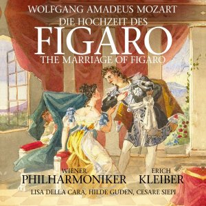 Die Hochzeit Das Figaro - Wolfgang Amadeus Mozart (1756-1791)