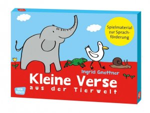 Kleine Verse aus der Tierwelt - Spielmaterial zur Sprachförderung - Gnettner, Ingrid