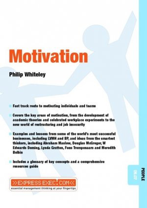 Motivation: People 09.07 - Whiteley, Philip