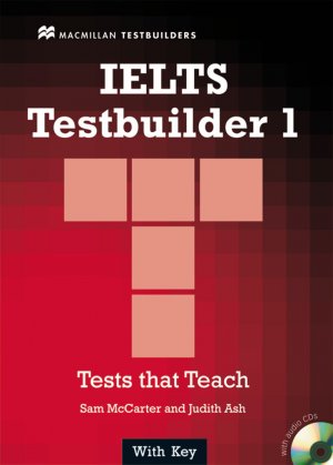 Bildtext: IELTS Testbuilder 1 - Student?s Book with 2 Audio-CDs von McCarter, Sam; Ash, Judith