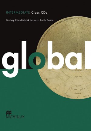Global: Intermediate / 2 Class Audio-CDs: Niveau B1 - Amanda Jeffries
