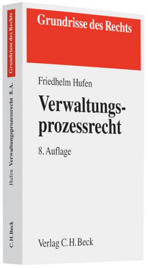 Verwaltungsprozessrecht - Hufen, Friedhelm