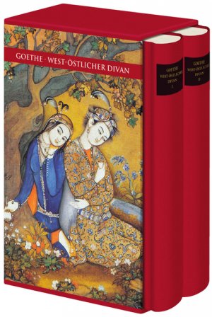 Bildtext: West-östlicher Divan von Goethe, Johann Wolfgang