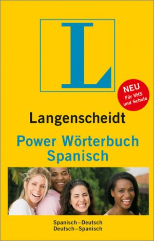 Bildtext: Langenscheidt Power Wörterbuch Spanisch: Spanisch-Deutsch/Deutsch-Spanisch (Diccionario) von Langenscheidt-Redaktion