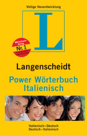 Bildtext: Langenscheidt Power Wörterbuch Italienisch - Italienisch-Deutsch/Deutsch-Italienisch von Langenscheidt-Redaktion