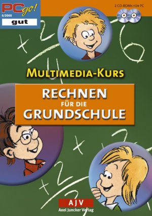 Multimedia-Kurs Rechnen für die Grundschule. CD-ROM für Windows 95/98/NT/2000/ME/XP (NM)
