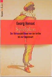 Bildtext: Spielplan von Hensel, Georg