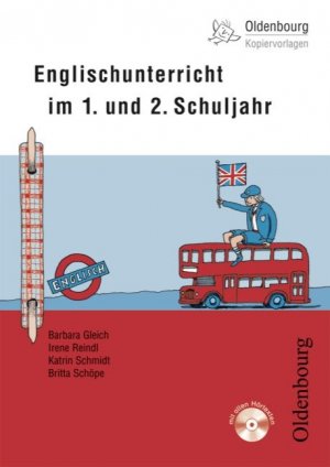 Englischunterricht im 1. und 2. Schuljahr, m. Audio-CD - Barbara Gleich