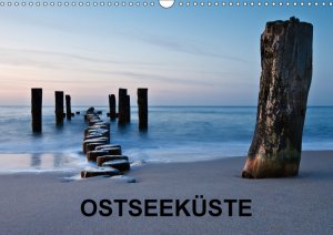 Ostseeküste (Wandkalender 2017 DIN A3 quer) - Rico Ködder