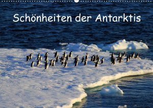 Schönheiten der Antarktis (Wandkalender 2018 DIN A2 quer) - FotografieKontor Bildschoen