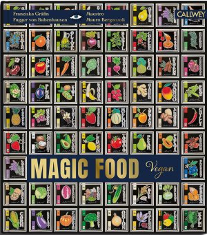 Bildtext: Magic Food – Vegan von Mauro Bergonzoli