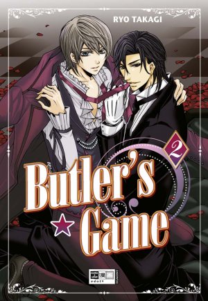 Butler's Game 02 - Takagi, Ryo