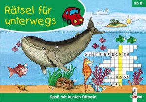 Spass mit bunten Rätseln