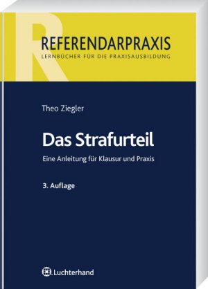 Das Strafurteil - Theo Ziegler