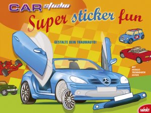 Car Studio - Super-Sticker-Fun: Gestalte dein Traumauto - Paul de Becker