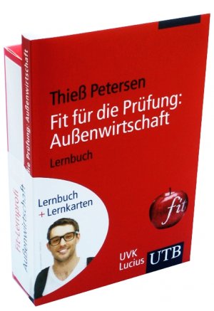 Fit-Lernprofi Außenwirtschaft: Lernbuch mit Lernkarten (UTB LK) - Thieß Petersen