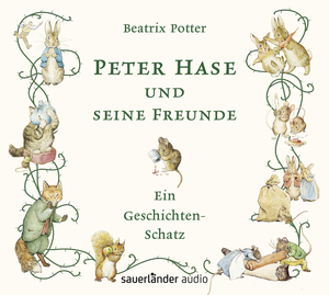 Peter Hase und seine Freunde - Ein Geschichten-Schatz - Potter, Beatrix