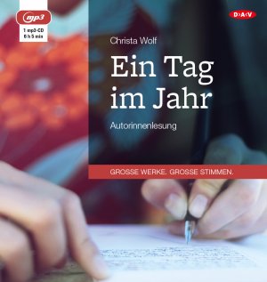 Ein Tag im Jahr, 1 Audio-CD, 1 MP3 - Christa Wolf