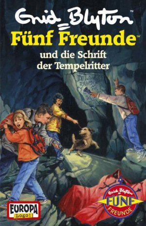 Fünf Freunde und die Schrift der Tempelritter, Bd. 48 Cassette - Blyton, Enid