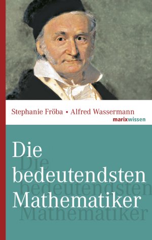 Bildtext: Die bedeutendsten Mathematiker von Fröba, Stephanie