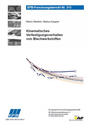 Kinematisches Verfestigungsverhalten von Blechwerkstoffen - Merklein, Marion Kaupper, Markus